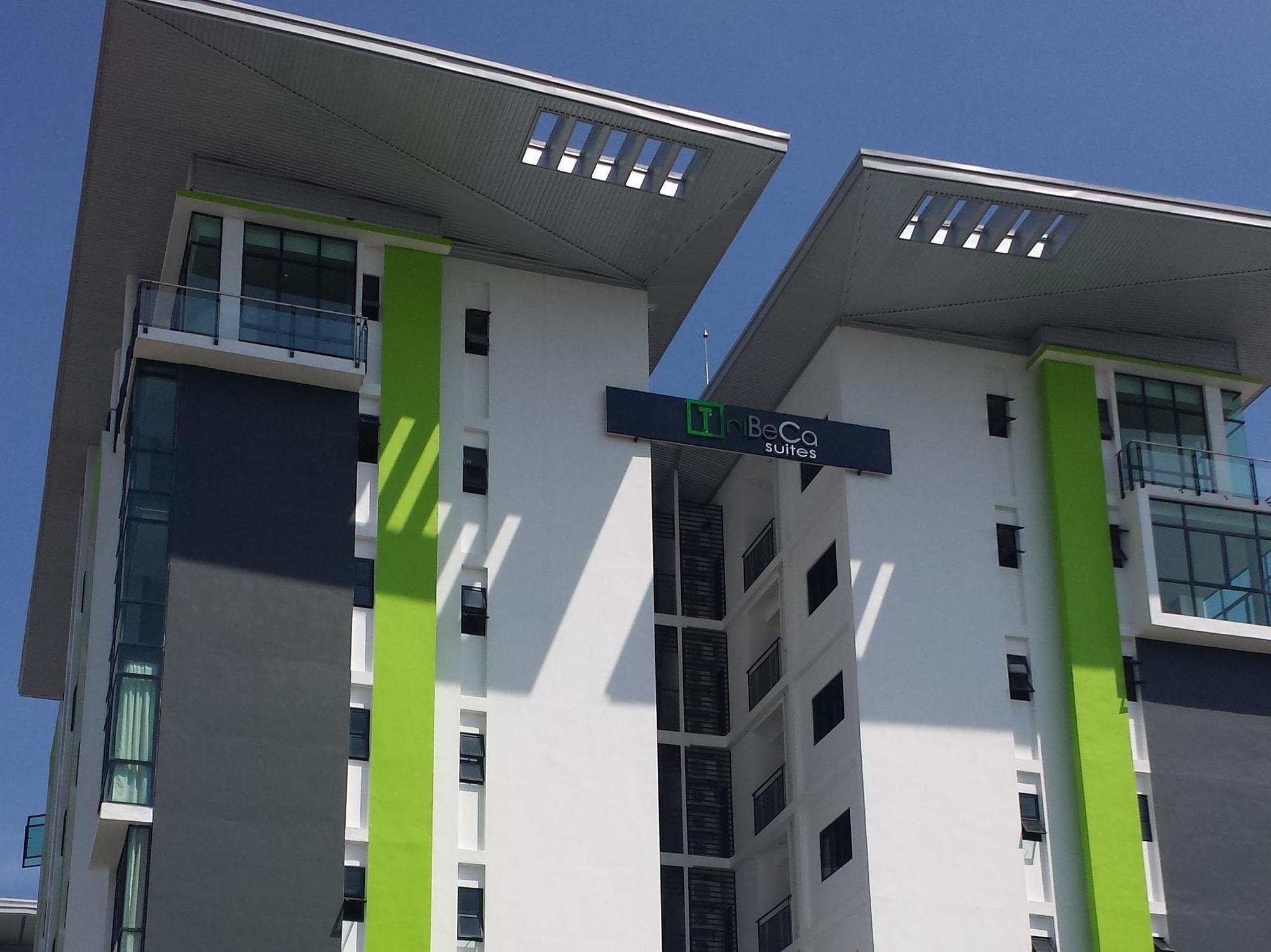 Tribeca Suites Kuching Dış mekan fotoğraf