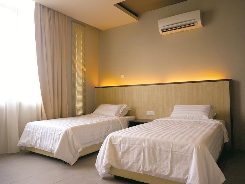 Tribeca Suites Kuching Dış mekan fotoğraf