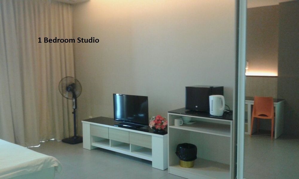 Tribeca Suites Kuching Dış mekan fotoğraf