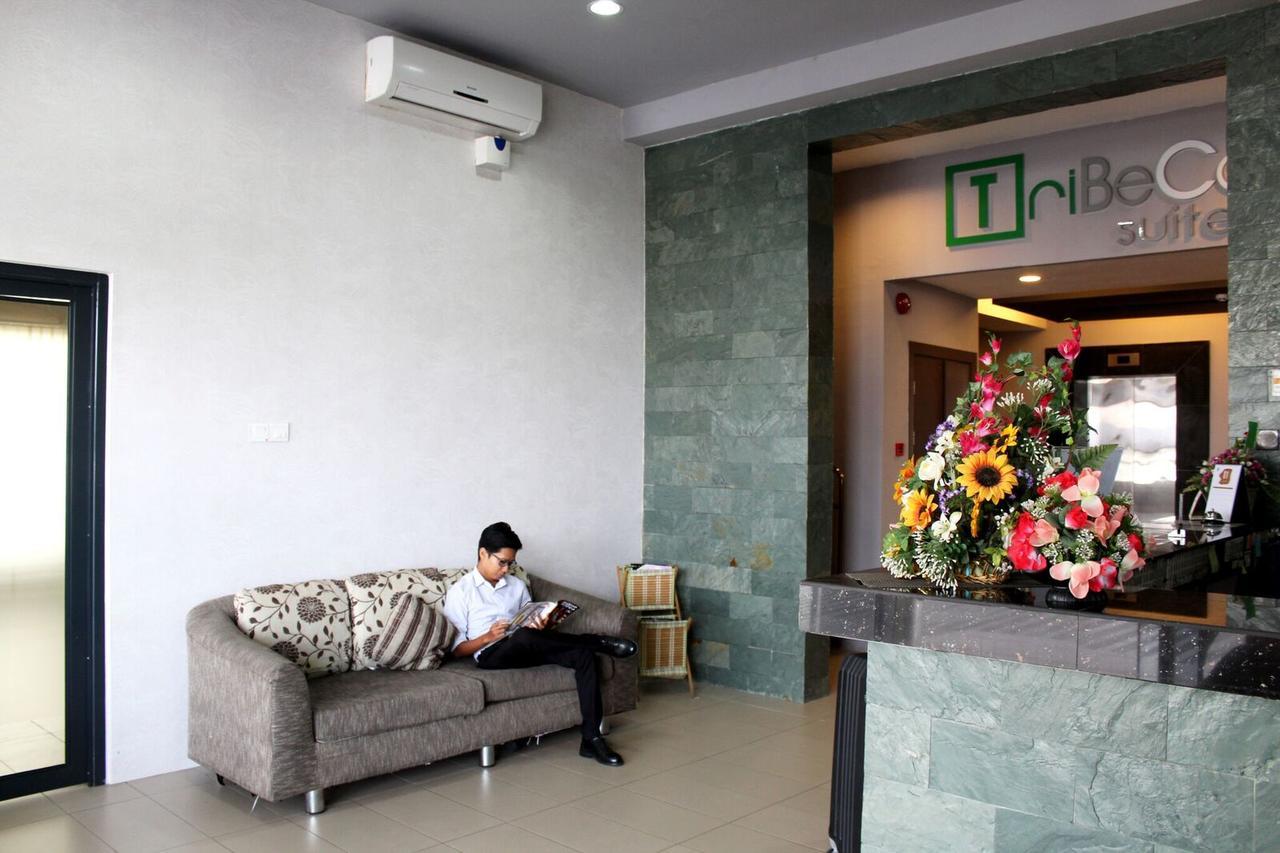 Tribeca Suites Kuching Dış mekan fotoğraf