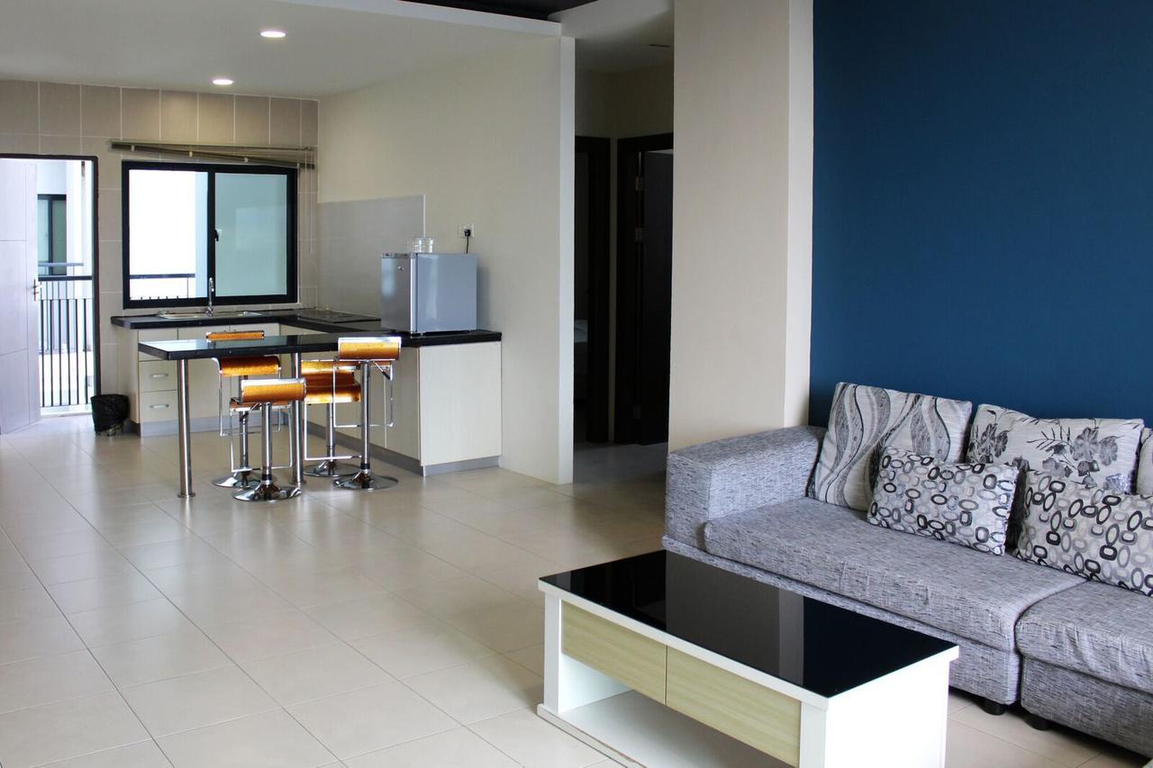 Tribeca Suites Kuching Dış mekan fotoğraf