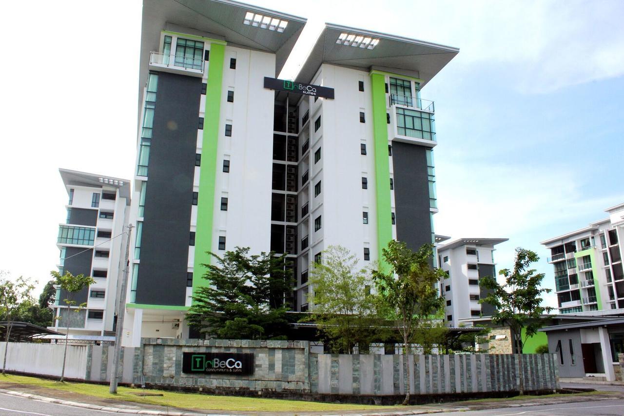 Tribeca Suites Kuching Dış mekan fotoğraf