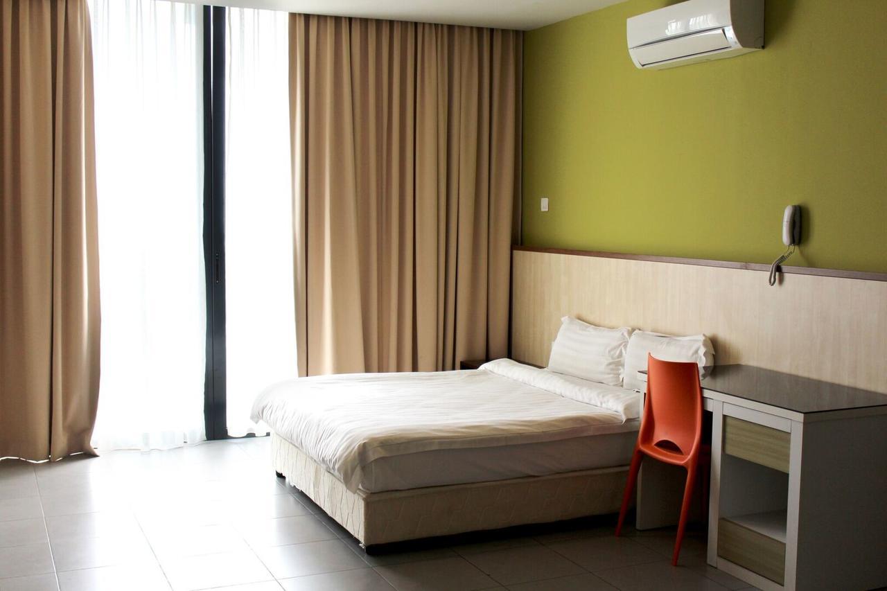 Tribeca Suites Kuching Dış mekan fotoğraf