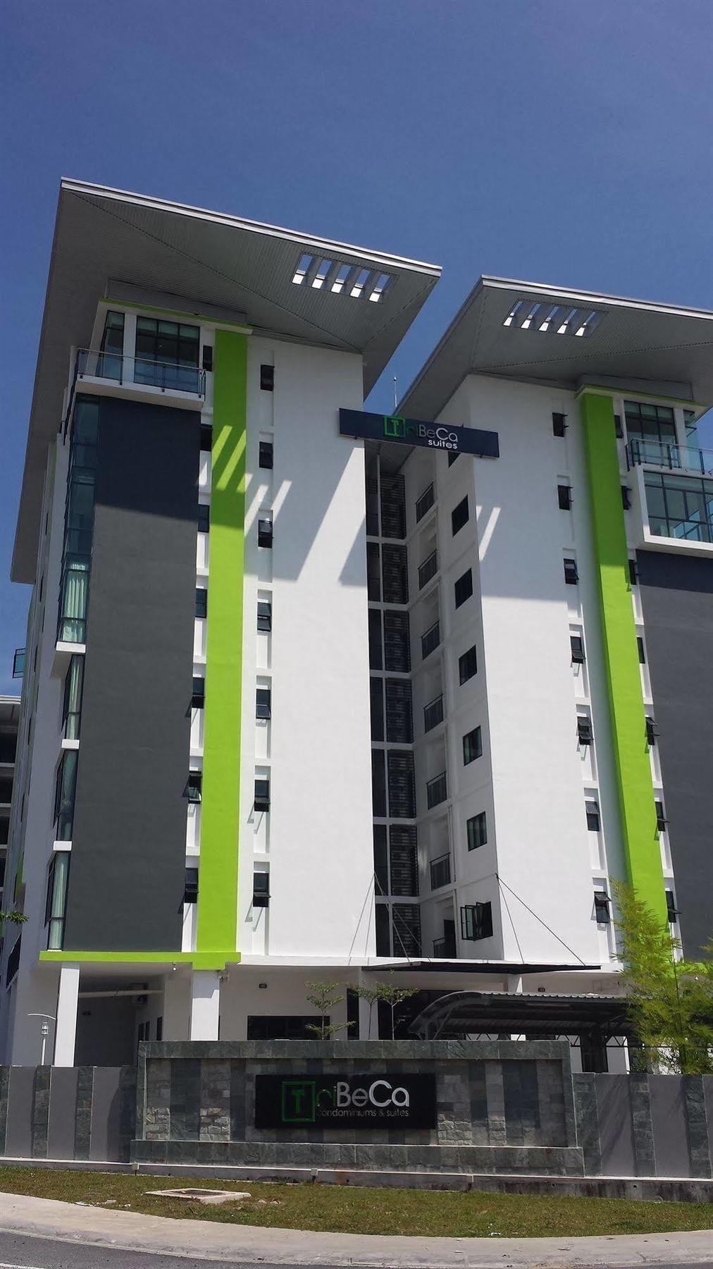 Tribeca Suites Kuching Dış mekan fotoğraf